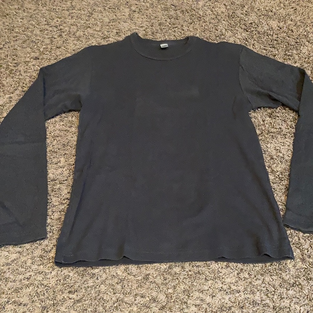Long sleeve grey t-shirt (M)